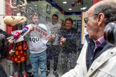 Lluvia de millones en toda España con el sorteo de la Lotería de Navidad 2019.