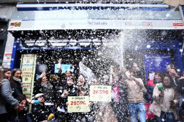 Lluvia de millones en toda España con el sorteo de la Lotería de Navidad 2019.