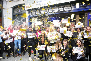 Lluvia de millones en toda España con el sorteo de la Lotería de Navidad 2019.