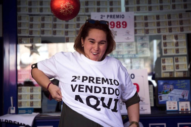 Lluvia de millones en toda España con el sorteo de la Lotería de Navidad 2019.