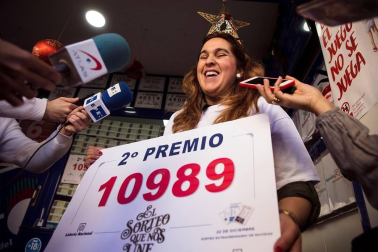 Lluvia de millones en toda España con el sorteo de la Lotería de Navidad 2019.