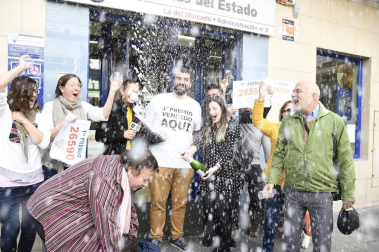 Lluvia de millones en toda España con el sorteo de la Lotería de Navidad 2019.