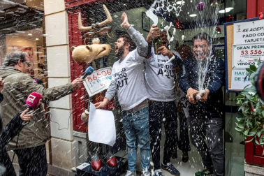 Lluvia de millones en toda España con el sorteo de la Lotería de Navidad 2019.