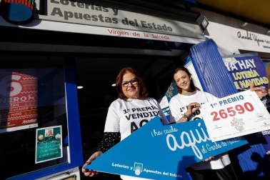 Lluvia de millones en toda España con el sorteo de la Lotería de Navidad 2019.