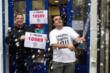 Lluvia de millones en toda España con el sorteo de la Lotería de Navidad 2019.