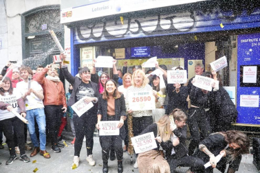 Lluvia de millones en toda España con el sorteo de la Lotería de Navidad 2019.