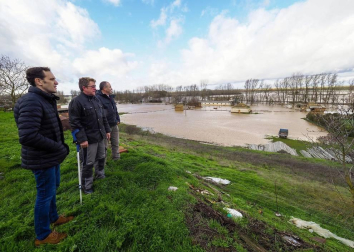 Ascienden a cinco las víctimas mortales de las borrascas Elsa y Fabien