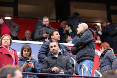 Galería de fotos de la afición en El Sadar durante el Osasuna-Real Sociedad