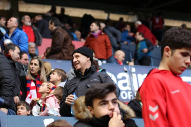 Galería de fotos de la afición en El Sadar durante el Osasuna-Real Sociedad