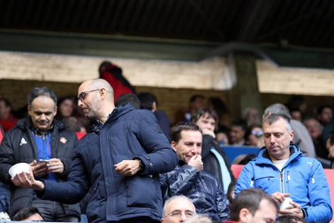 Galería de fotos de la afición en El Sadar durante el Osasuna-Real Sociedad