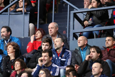 Galería de fotos de la afición en El Sadar durante el Osasuna-Real Sociedad