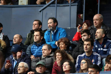 Galería de fotos de la afición en El Sadar durante el Osasuna-Real Sociedad
