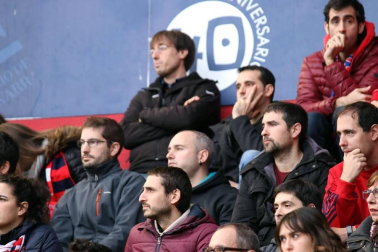 Galería de fotos de la afición en El Sadar durante el Osasuna-Real Sociedad