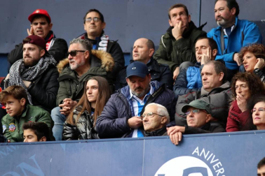 Galería de fotos de la afición en El Sadar durante el Osasuna-Real Sociedad