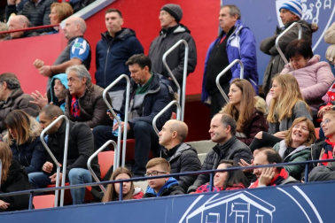 Galería de fotos de la afición en El Sadar durante el Osasuna-Real Sociedad