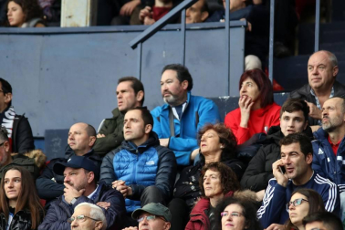 Galería de fotos de la afición en El Sadar durante el Osasuna-Real Sociedad