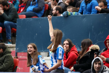 Galería de fotos de la afición en El Sadar durante el Osasuna-Real Sociedad