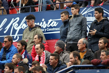 Galería de fotos de la afición en El Sadar durante el Osasuna-Real Sociedad