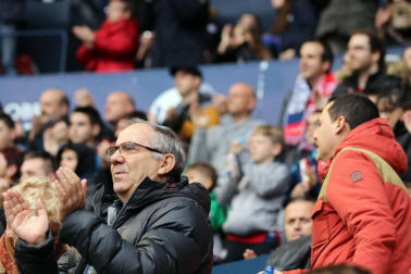 Galería de fotos de la afición en El Sadar durante el Osasuna-Real Sociedad