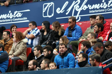 Galería de fotos de la afición en El Sadar durante el Osasuna-Real Sociedad