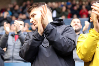 Galería de fotos de la afición en El Sadar durante el Osasuna-Real Sociedad