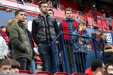 Galería de fotos de la afición en El Sadar durante el Osasuna-Real Sociedad
