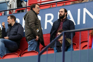 Galería de fotos de la afición en El Sadar durante el Osasuna-Real Sociedad