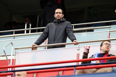 Galería de fotos de la afición en El Sadar durante el Osasuna-Real Sociedad