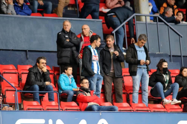 Galería de fotos de la afición en El Sadar durante el Osasuna-Real Sociedad
