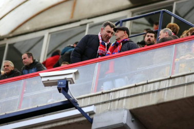 Galería de fotos de la afición en El Sadar durante el Osasuna-Real Sociedad
