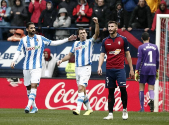 Fotos Osasuna Real Sociedad: resumen gráfico del partido disputado en El Sadar.