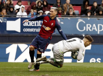 Fotos Osasuna Real Sociedad: resumen gráfico del partido disputado en El Sadar.