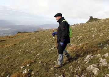Fotos del Mendigoizaleen Eguna: resumen gráfico de la despedida del año de los montañeros en San Miguel de Aralar.