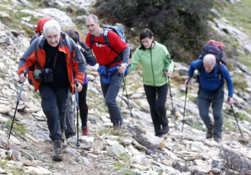 Fotos del Mendigoizaleen Eguna: resumen gráfico de la despedida del año de los montañeros en San Miguel de Aralar.