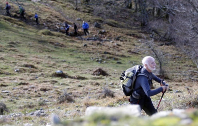 Fotos del Mendigoizaleen Eguna: resumen gráfico de la despedida del año de los montañeros en San Miguel de Aralar.