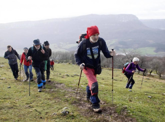 Fotos del Mendigoizaleen Eguna: resumen gráfico de la despedida del año de los montañeros en San Miguel de Aralar.