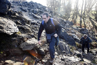 Fotos del Mendigoizaleen Eguna: resumen gráfico de la despedida del año de los montañeros en San Miguel de Aralar.