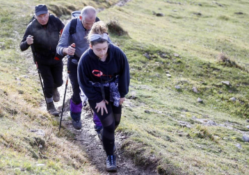Fotos del Mendigoizaleen Eguna: resumen gráfico de la despedida del año de los montañeros en San Miguel de Aralar.