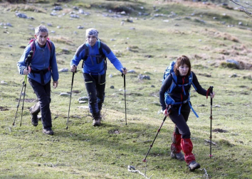 Fotos del Mendigoizaleen Eguna: resumen gráfico de la despedida del año de los montañeros en San Miguel de Aralar.