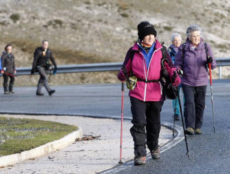Fotos del Mendigoizaleen Eguna: resumen gráfico de la despedida del año de los montañeros en San Miguel de Aralar.