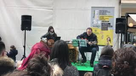 Maspaké, en la presentación de Minimusic Fest en Marcha 2020