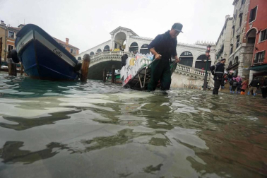 Fotos de la Ciudad de los Canales inundada