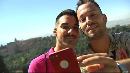 España, reino europeo de los selfies