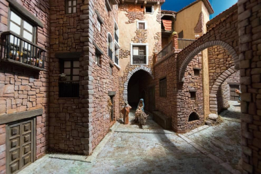 La Asociación Santa Ana de Tudela celebra sus bodas de plata con nuevos montajes en su exposición