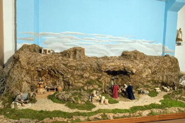La Asociación Santa Ana de Tudela celebra sus bodas de plata con nuevos montajes en su exposición