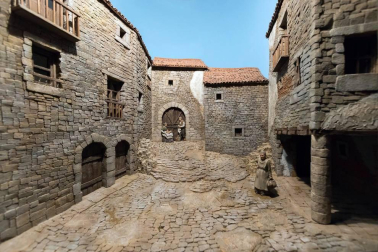 La Asociación Santa Ana de Tudela celebra sus bodas de plata con nuevos montajes en su exposición