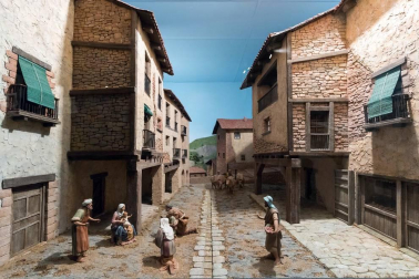 La Asociación Santa Ana de Tudela celebra sus bodas de plata con nuevos montajes en su exposición
