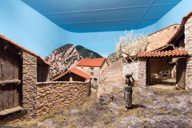 La Asociación Santa Ana de Tudela celebra sus bodas de plata con nuevos montajes en su exposición