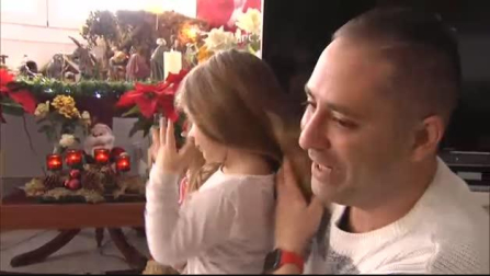 Mañana de ilusión con los regalos de Papá Noel