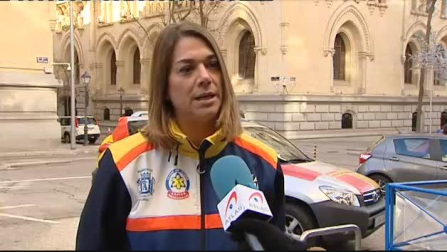 Tres jóvenes muertos al salirse su coche de la vía en Madrid